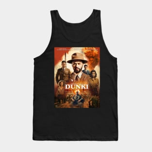 Dunki artwork Tank Top